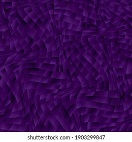 Abstract linear Color Background. Wavy surface of monochromatic dark fabric