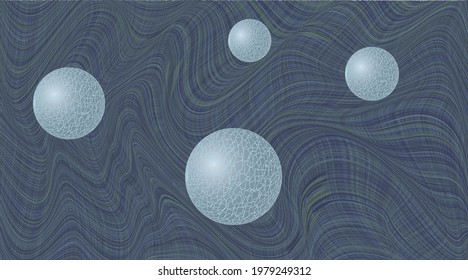 Fondo de color lineal abstracto. Superficie ondulada de tela áspera