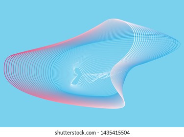 Abstract linear Colorful Background High Saturated Gradients Different Geometrical Shapes