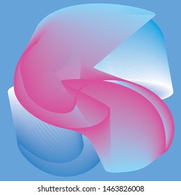 Abstract linear Colorful Background High Saturated Gradients Different Geometrical Shapes