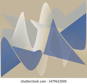 Abstract linear Colorful Background High Saturated Gradients Different Geometrical Shapes