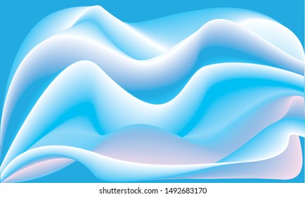 Abstract linear Colorful Background. High Saturated Gradients. Different Geometrical Shapes
