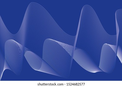 Abstract linear Colorful Background. High Saturated. Gradients Different Geometrical Shapes