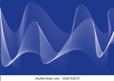 Abstract linear Colorful Background. High Saturated. Gradients Different Geometrical Shapes