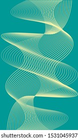 Abstract linear Colorful Background. High Saturated. Gradients Different Geometrical Shapes
