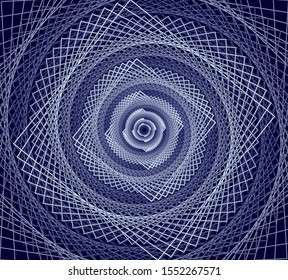 Abstract linear Colorful Background. High Saturated. Gradients Different Geometrical Shapes