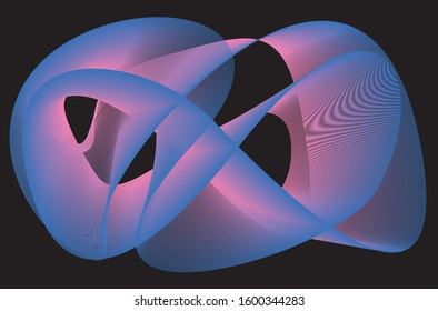 Abstract linear Colorful Background. High Saturated Gradients. Different Geometrical Shapes