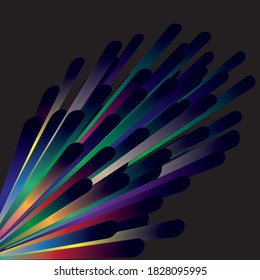 Abstract linear Colorful Background. High Saturated Gradients