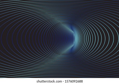 Abstract linear Colorful Spiral Background. High Saturated Gradients. Different Geometrical Shapes