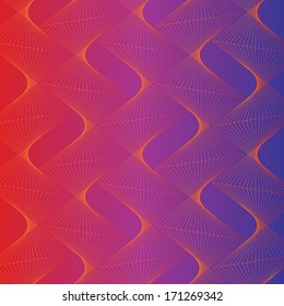 Abstract linear composition.