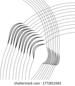 Abstract, linear composition, formal composition, graphics