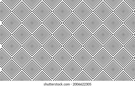 Abstract Linear Flat Abstract Lines Pattern