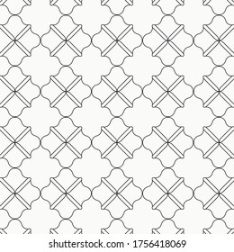 
Abstract linear flower vector pattern, repeating abstract flora in Arabic styles. Pattern is clean for fabric, wallpaper, printing. Pattern is on swatches panel