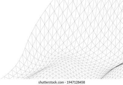 Abstract linear geometric 3d background