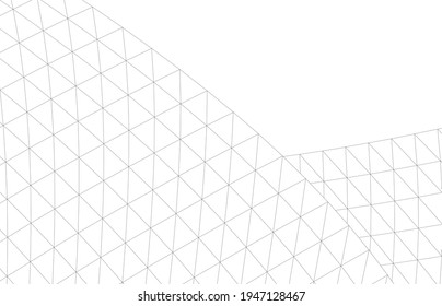 Abstract linear geometric 3d background