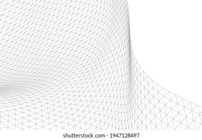 Abstract linear geometric 3d background