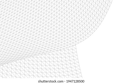 Abstract linear geometric 3d background