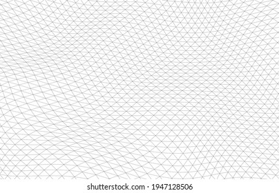 Resumen de fondo 3d geométrico lineal