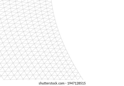 Abstract linear geometric 3d background
