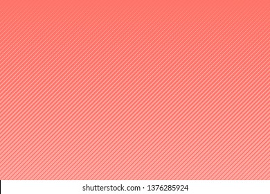 Abstract linear geometric background. Vector illustration. Trendy pink color background