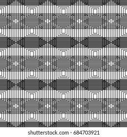 Abstract Linear geometric. Contemporary graphic design. Can be used for wallpaper, pattern fills, textile, web page background, surface textures, Image for advertising booklets, banners.