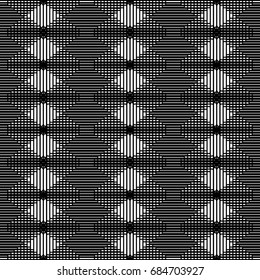 Abstract Linear geometric. Contemporary graphic design. Can be used for wallpaper, pattern fills, textile, web page background, surface textures, Image for advertising booklets, banners.