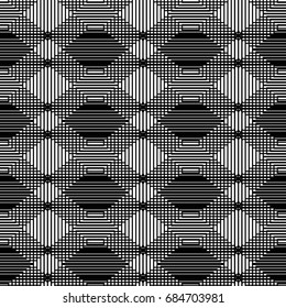 Abstract Linear geometric. Contemporary graphic design. Can be used for wallpaper, pattern fills, textile, web page background, surface textures, Image for advertising booklets, banners.