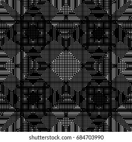 Abstract Linear geometric. Contemporary graphic design. Can be used for wallpaper, pattern fills, textile, web page background, surface textures, Image for advertising booklets, banners.