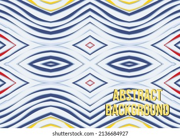 Abstract linear geometric pattern texture inspired by Bauhaus design style. Modern geometry composition artwork with simple vector shapes and basic forms, great for poster design and web presentation.