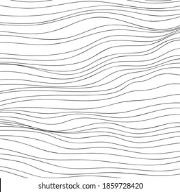 Abstract linear graceful background. Can be used for postcards, business cards, postcards and packaging designs.