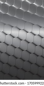 Fondo gris lineal abstracto. Alto saturado. Diseño vectorial de pantalla moderna para aplicación móvil