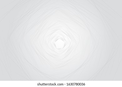 Abstract linear grey and white background. Modern geometric design.