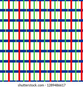 abstract linear ornament