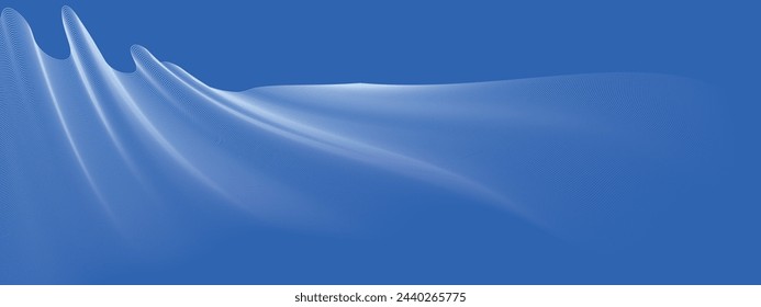 abstract linear pattern, background, vector illustration 