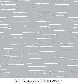 Abstract linear pattern. Handmade seamless texture - wooden dashed line. Perfect as background for greeting cards, business cards, covers, and more.