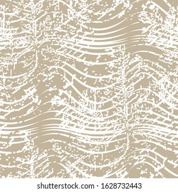 Abstract linear pattern, snowflake, seamless vector background.