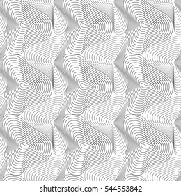 Abstract Linear seamless pattern.