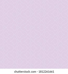 Abstract linear shapes seamless pattern design