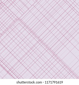 Abstract linear shapes. Vector background.