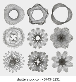 Abstract linear Spirographs