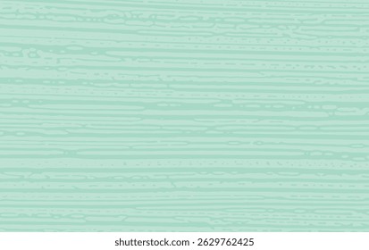 Abstract linear texture on green background. Drop effect. Bold light textured lines. Pastel colors. Modern monochrome background. Vector illustration.