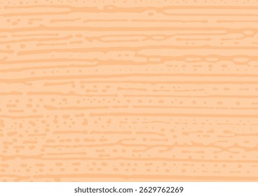 Abstract linear texture on orange background. Drop effect. Bold light textured lines. Pastel colors. Modern monochrome background. Vector illustration.