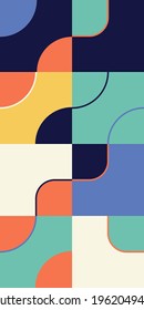 Abstract linear vector pattern made with seamless thin wavy lines. Light composition, useful for wallpaper, web design, business card, invitation, poster, textile print, background.