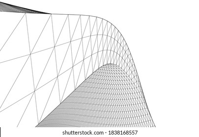 abstract linear wave geometric background