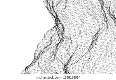 abstract linear wave geometric background