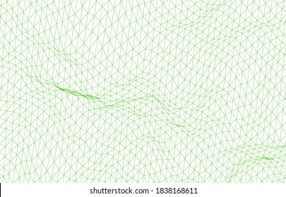 abstract linear wave geometric background