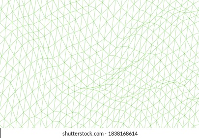 abstract linear wave geometric background