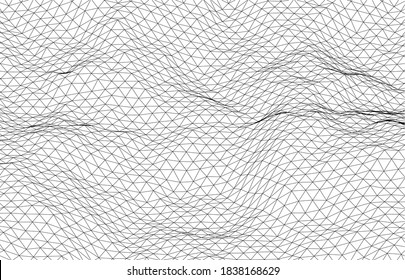 abstrakter geometrischer Hintergrund