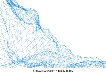 abstract linear wave geometric background