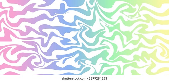 abstract linear wavy bright colorful gradient background